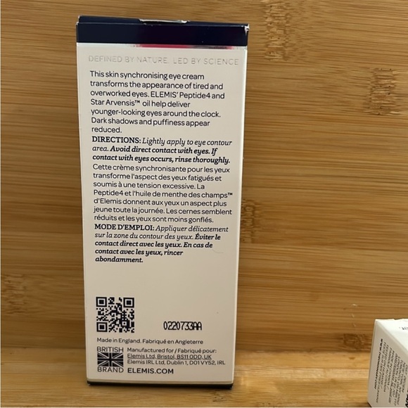 NWT Full Size Elemis Peptide4 Eye Recovery Cream - 15 ml - Picture 3 of 3